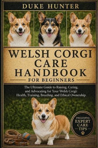 Welsh Corgi Care Handbook: The Ultimate Guide to Raising, Caring, and Advocating for Your Welsh Corgi: Health, Training, Breeding, and Ethical Ownership.