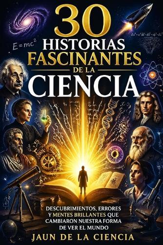 30 historias fascinantes de la ciencia: Descubrimientos, errores y mentes brillantes que cambiaron nuestra forma de ver el mundo