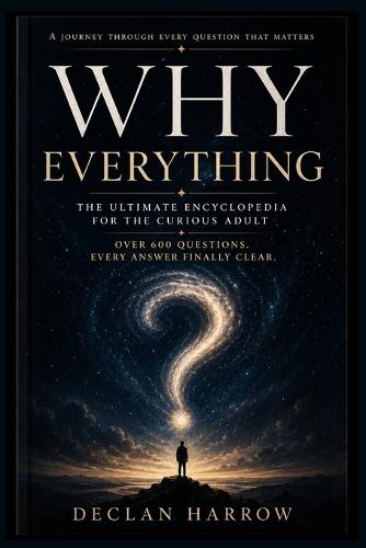Why Everything: The Ultimate Encyclopedia for the Curious Adult Over 600 Questions, Every Answer Finally Clear.