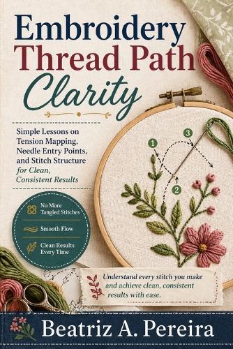 Embroidery Thread Path Clarity: Simple lessons on tension mapping, needle entry points, and stitch structure