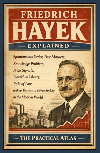 Friedrich Hayek Explained: Spontaneous Order, Free Markets, Knowledge Problem, Price Signals, Individual Liberty, Rule of Law, and the Defense of a Free Society in the Modern World