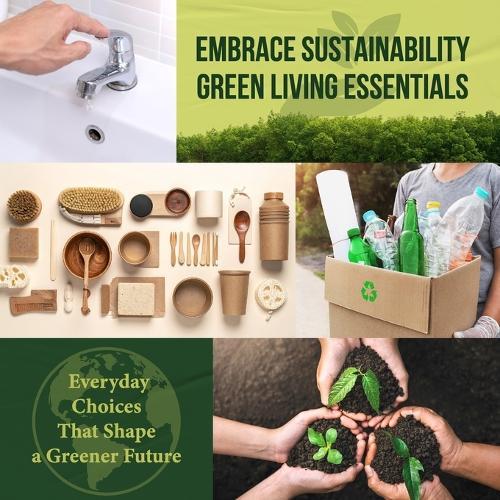 Embrace Sustainability Green Living Essentials: Everyday Choices That Shape a Greener Future