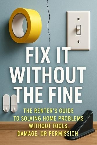 Fix It Without the Fine: The Renter's Guide to Solving Home Problems Without Tools, Damage, or Permission