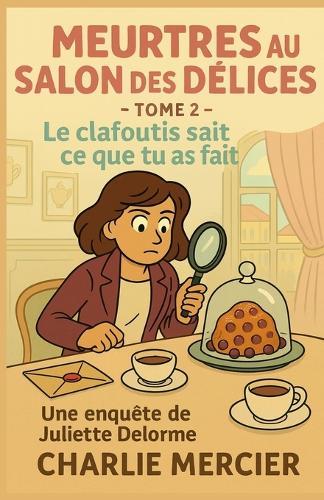 Meurtres Au Salon Des Délices - Tome 2: LE CLAFOUTIS SAIT CE QUE TU AS FAIT: Une enquête gourmande et mystérieuse de Juliette Delorme Un salon de thé. Une enveloppe anonyme. Un clafoutis qui disparaît... et un passé qui ne veut pas mourir.