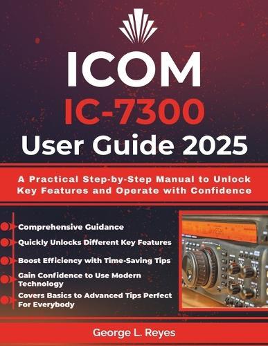 Icom IC-7300 User Guide 2025: A Practical Step-by-Step Manual to Unlock Key Features and Operate with Confidence