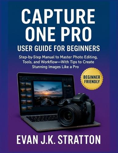 Capture One Pro User Guide for Beginners: Step-by-Step Manual to Master Photo Editing, Tools, and Workflow-With Tips to Create Stunning Images Like a Pro