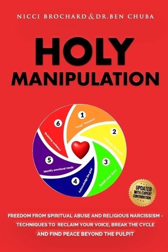 Holy Manipulation: Freedom from Spiritual Abuse and Religious Narcissism - Techniques to Reclaim Your Voice, Break the Cycle, and Find Peace Beyond the Pulpit