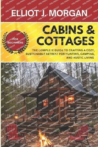 Cabins & Cottages: The Complete Guide to Crafting a Cozy, Sustainable Retreat for Hunting, Camping, and Rustic Living