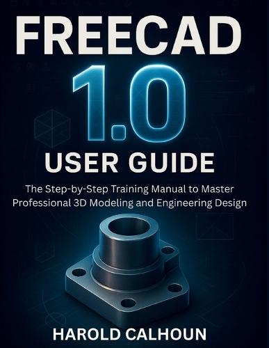 FreeCAD 1.0 User Guide: The Step-by-Step Training Manual to Master Professional 3D Modeling and Engineering Design