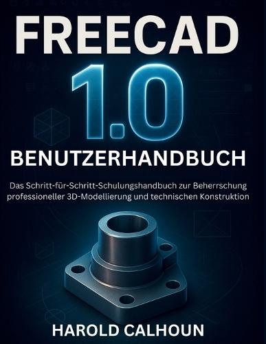 FreeCAD 1.0 Benutzerhandbuch: Das Schritt-für-Schritt-Schulungshandbuch zur Beherrschung professioneller 3D-Modellierung und technischen Konstruktion