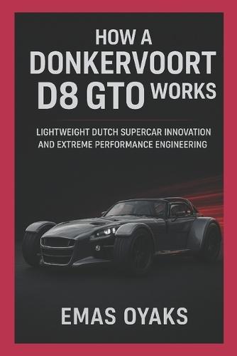 How A Donkervoort D8 GTO Works: Lightweight Dutch Supercar Innovation and Extreme Performance Engineering