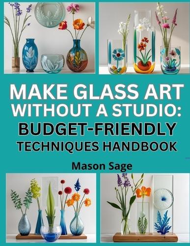 Make Glass Art Without a Studio: BUDGET-FRIENDLY TECHNIQUES HANDBOOK: Create Decorative Pieces Using Etching, Fusing & Repurposed Tools