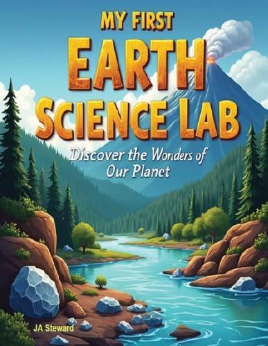 My First Earth Science Lab: Hands-On Projects to Learn About Rocks, Volcanoes, Fossils, and More