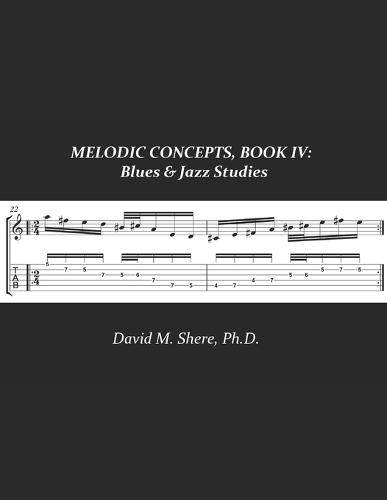 Melodic Concepts, Book IV: Blues & Jazz Studies