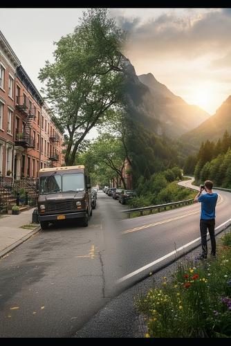 The Scenic Route