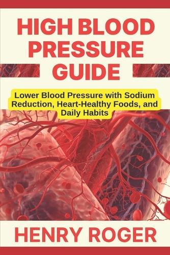 High Blood Pressure Guide: Lower Blood Pressure with Sodium Reduction, Heart-Healthy Foods, and Daily Habits