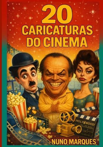 20 Caricaturas do Cinema: Ícones do grande ecrã vistos com humor e arte