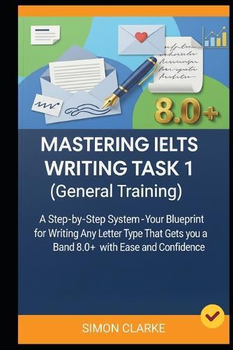 Mastering IELTS Writing Task 1 (General Training): A Step-by-Step System (Your Blueprint) for Writing Any Letter Type That Gets you a Band 8.0+ with Ease and Confidence.