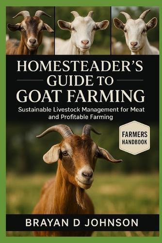 Homesteader's Guide to Goat Farming: Sustainable Livestock Management for Meat, and Profitable Farming