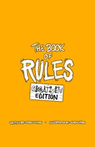 The Book of Rules: Creativity Edition