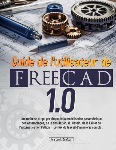Guide de l'utilisateur de FreeCAD 1.0: Une maîtrise étape par étape de la modélisation paramétrique, des assemblages, de la simulation, du dessin, de la FAO et de l'automatisation Python - Le flux de travail d'ingénierie complet