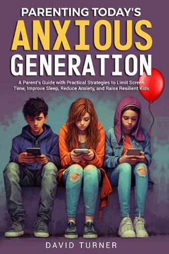Parenting Today's Anxious Generation: A Parent's Guide with Practical Strategies to Limit Screen Time, Improve Sleep, Reduce Anxiety, and Raise Resilient Kids