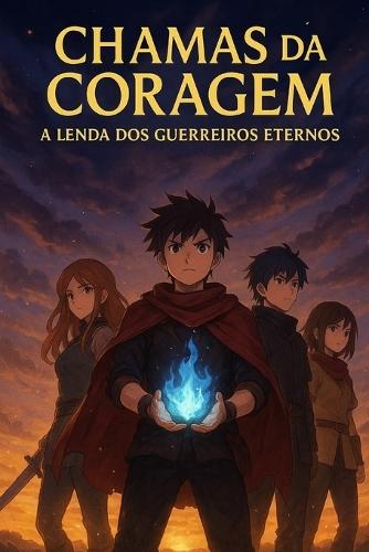 Chamas da Coragem: A Lenda dos Guerreiros Eternos