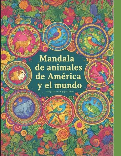 Mandala de animales de América y el Mundo
