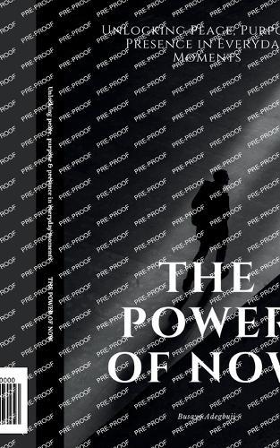 The Power of Now: Unlocking Peace, Purpose & Presence in Everyday Moments 5 x 8 Inches, 110 pages Gifts for Overthinkers and Seekers of a Calmer Life