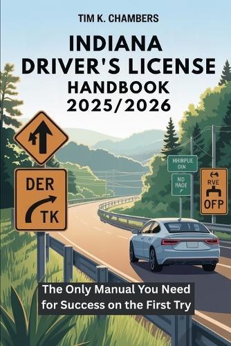 Indiana Driver's License Handbook 2025-2026: The Only Manual You Need for Success on the First Try