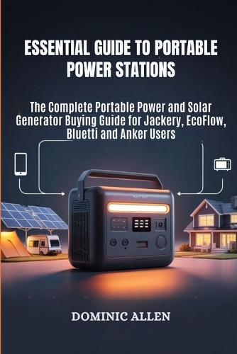 Essential Guide to Portable Power Stations: The Complete Portable Power and Solar Generator Buying Guide for Jackery, EcoFlow, Bluetti and Anker Users