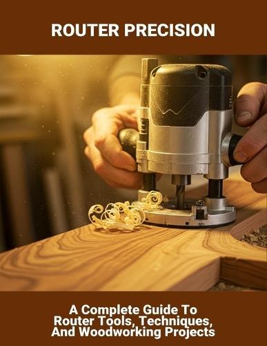 Router Precision: A Complete Guide To Router Tools, Techniques, And Woodworking Projects