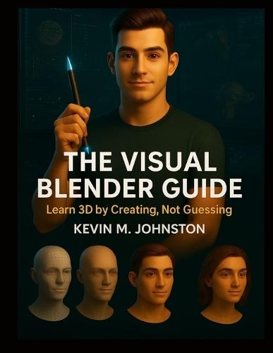 The Visual Blender Guide: Learn 3D by Creating, Not Guessing