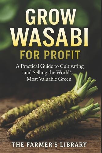 Grow Wasabi for Profit: Cultivate Authentic Wasabia Japonica: Practical Systems for Growing, Harvesting, and Selling the World's Most Valuable Green