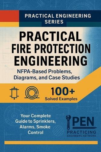 Practical Fire Protection Engineering NFPA-Based Problems, Diagrams, Case Studies: Your Complete Guide to Sprinklers, Alarms, Smoke Control