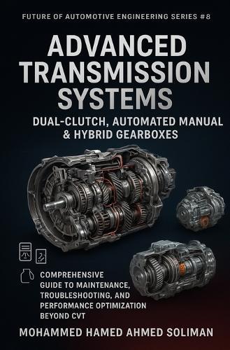 Advanced Transmission Systems: Dual-Clutch, Automated Manual & Hybrid Gearboxes: Comprehensive Guide to Maintenance, Troubleshooting, and Performance Optimization Beyond CVT