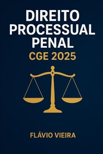 Direito Processual Penal Cge 2025