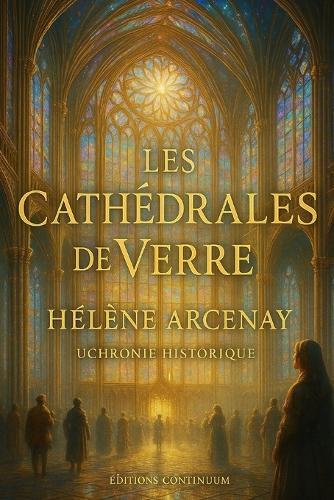 Les cathédrales de Verre: roman uchronie médiévale: une cathédrale de verre défie le feu