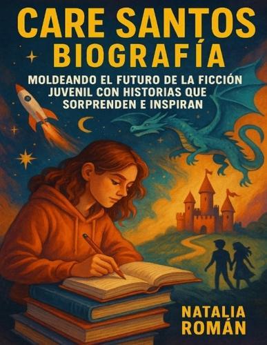 Care Santos biografía: Moldeando el futuro de la ficción juvenil con historias que sorprenden e inspiran