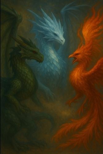 Ash and Fate: Book 4 of the Triad Series