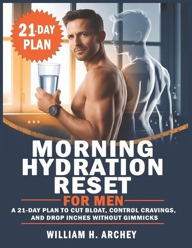 Morning Hydration Reset for Men: A 21-Day Plan to Cut Bloat, Control Cravings, and Drop Inches Without Gimmicks