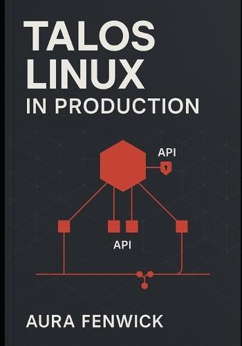 Talos Linux in Production: GITOPS, AUTOMATION, AND CLUSTER OPERATIONS: Manage immutable Kubernetes infrastructure at scale with declarative config and automated upgrades, plus ops best practices