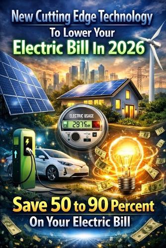 New Cutting Edge Technology To Lower Your Electric Bill: Cut Your Electric Bill By 50 To 90 Percent