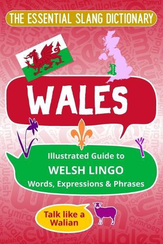 WALES The Essential Slang Dictionary: Illustrated guide to Welsh lingo words, expressions & phrases. Talk like a Walian