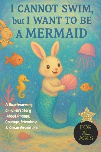 I Cannot Swim, But I Want to Be a Mermaid: A Heartwarming Children's Picture Book About Dreams, Courage, Friendship, and Ocean Adventures, rabbit mermaid, imagination