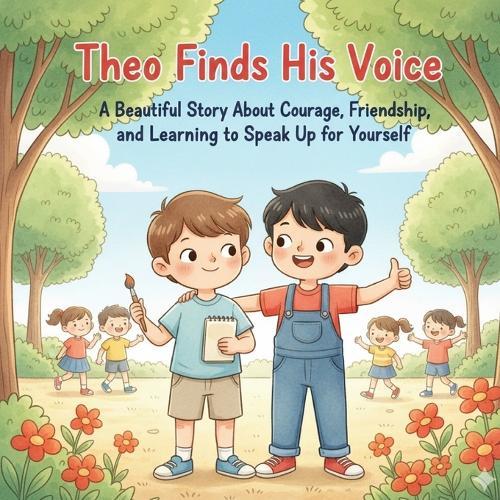 Theo Finds His Voice: A Beautiful Story About Courage, Friendship, and Learning to Speak Up for Yourself Storybook For Kids Of Age 3-7
