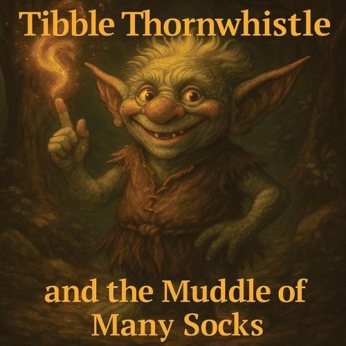 Tiddle Thornwhistle and the Muddle of Many Socks: ""A Whimblewood Adventure""