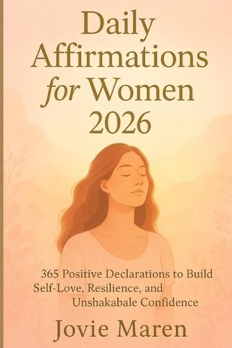 Daily affirmation for women 2026: 365 Positive Declarations to Build Self-Love, Resilience, and Unshakable Confidence.""