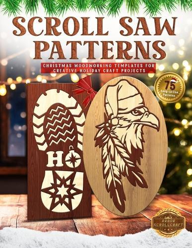 Scroll Saw Patterns: Christmas Woodworking Templates for Creative Holiday Craft Projects