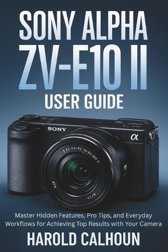 Sony Alpha ZV-E10 II User Guide: Master Hidden Features, Pro Tips, and Everyday Workflows for Achieving Top Results with Your Camera